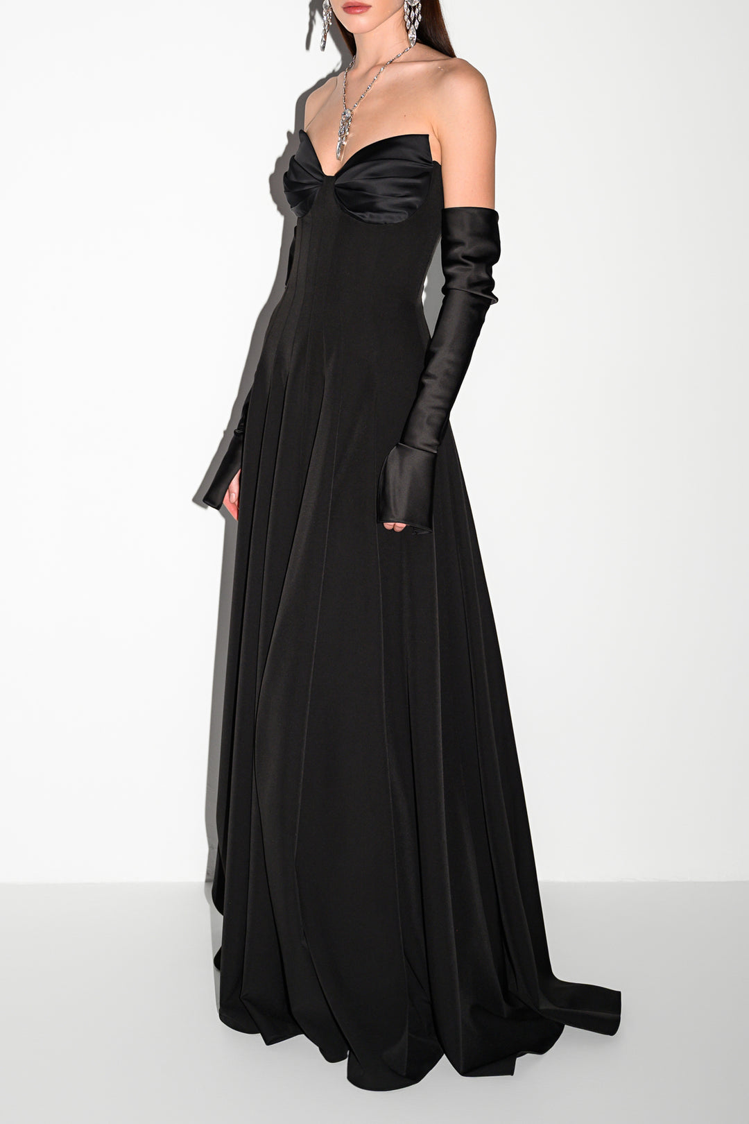 Anastasia Dress In Black