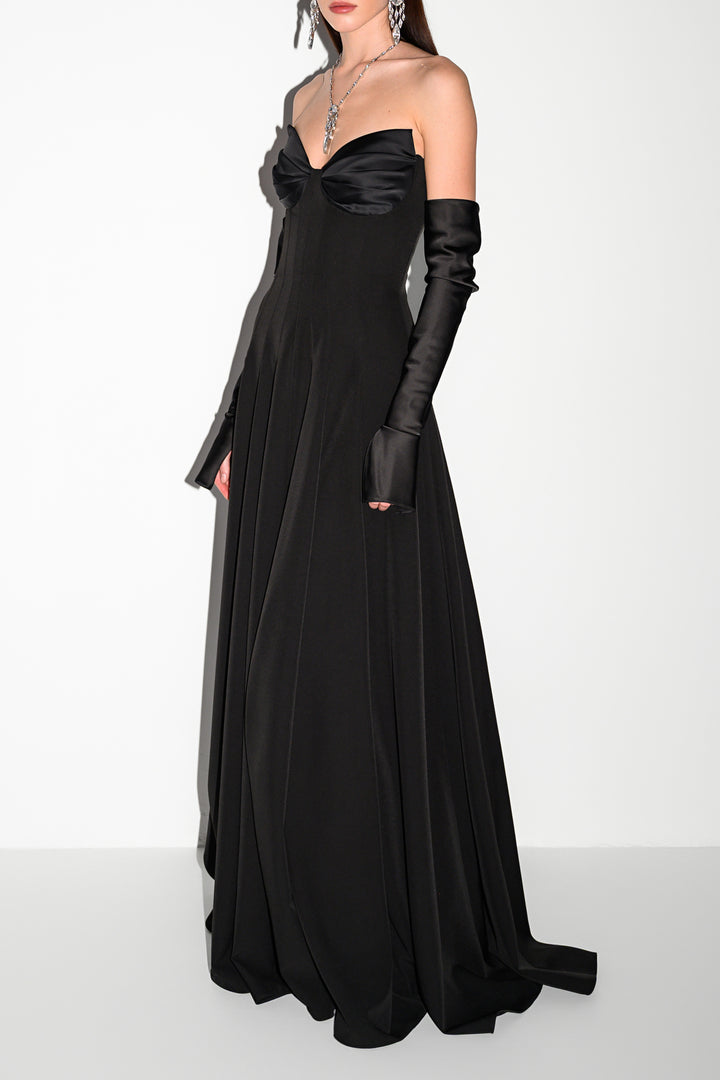 Anastasia Dress In Black
