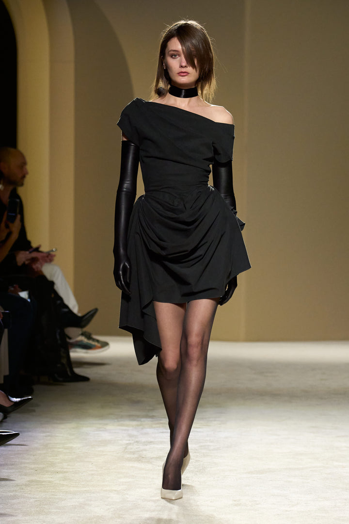Irisha Dress In Black