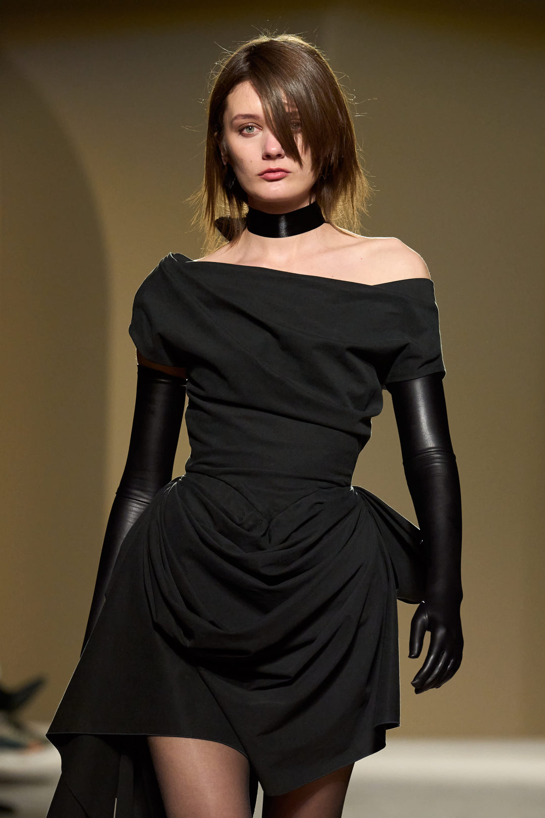 Irisha Dress In Black
