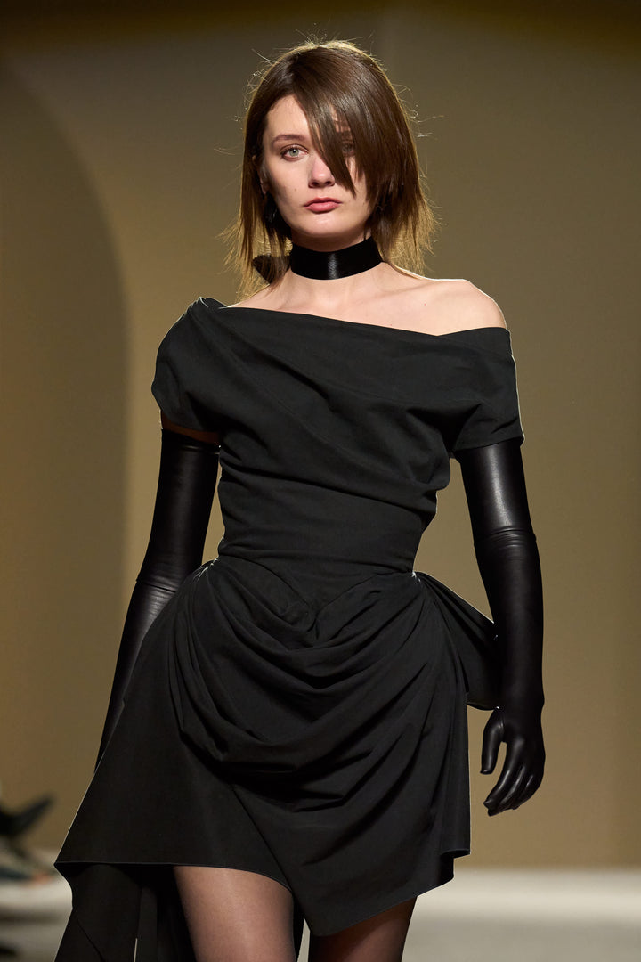 Irisha Dress In Black