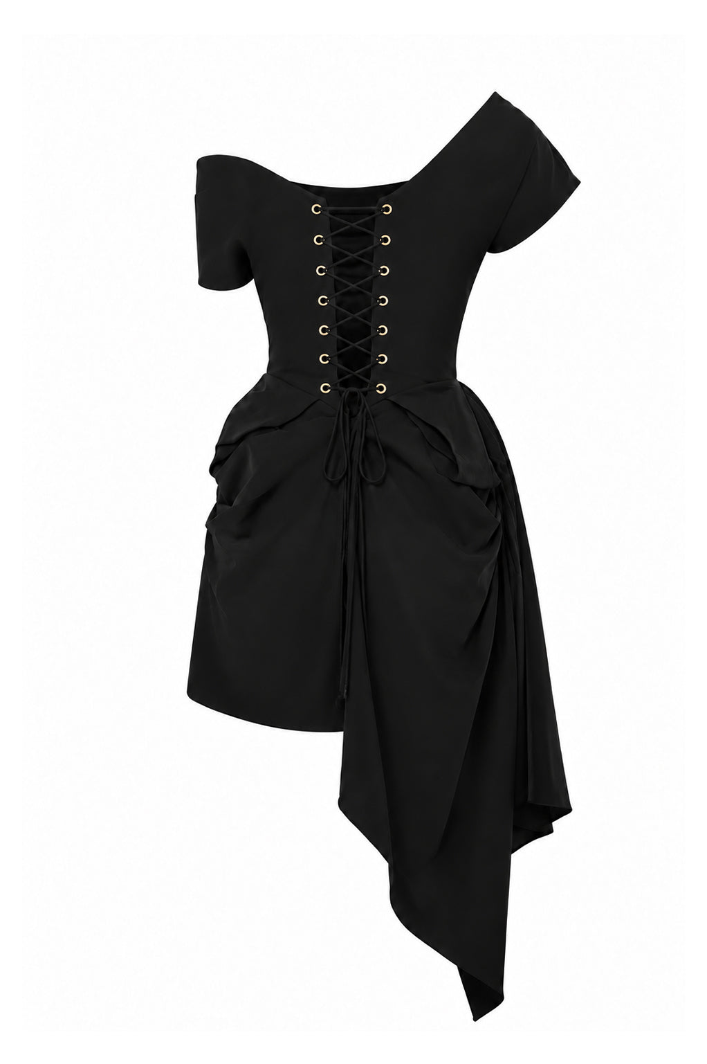Irisha Dress In Black