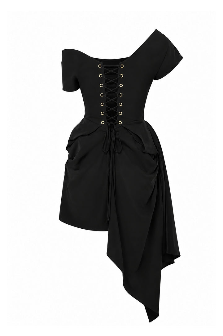 Irisha Dress In Black