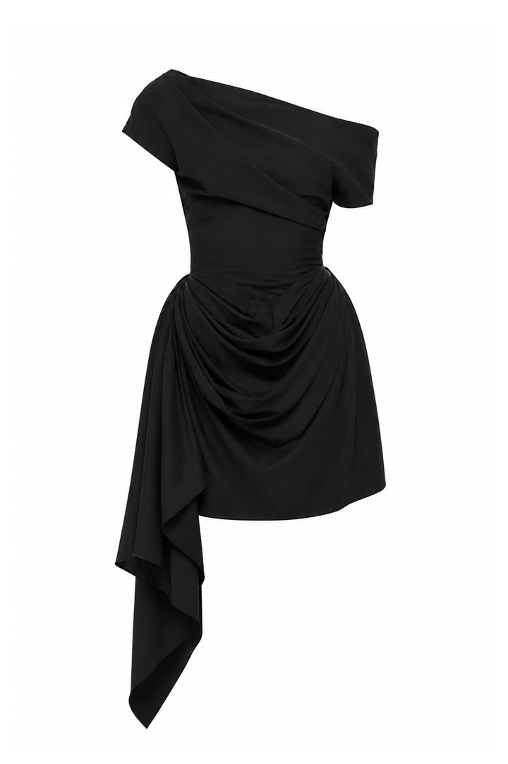 Irisha Dress In Black