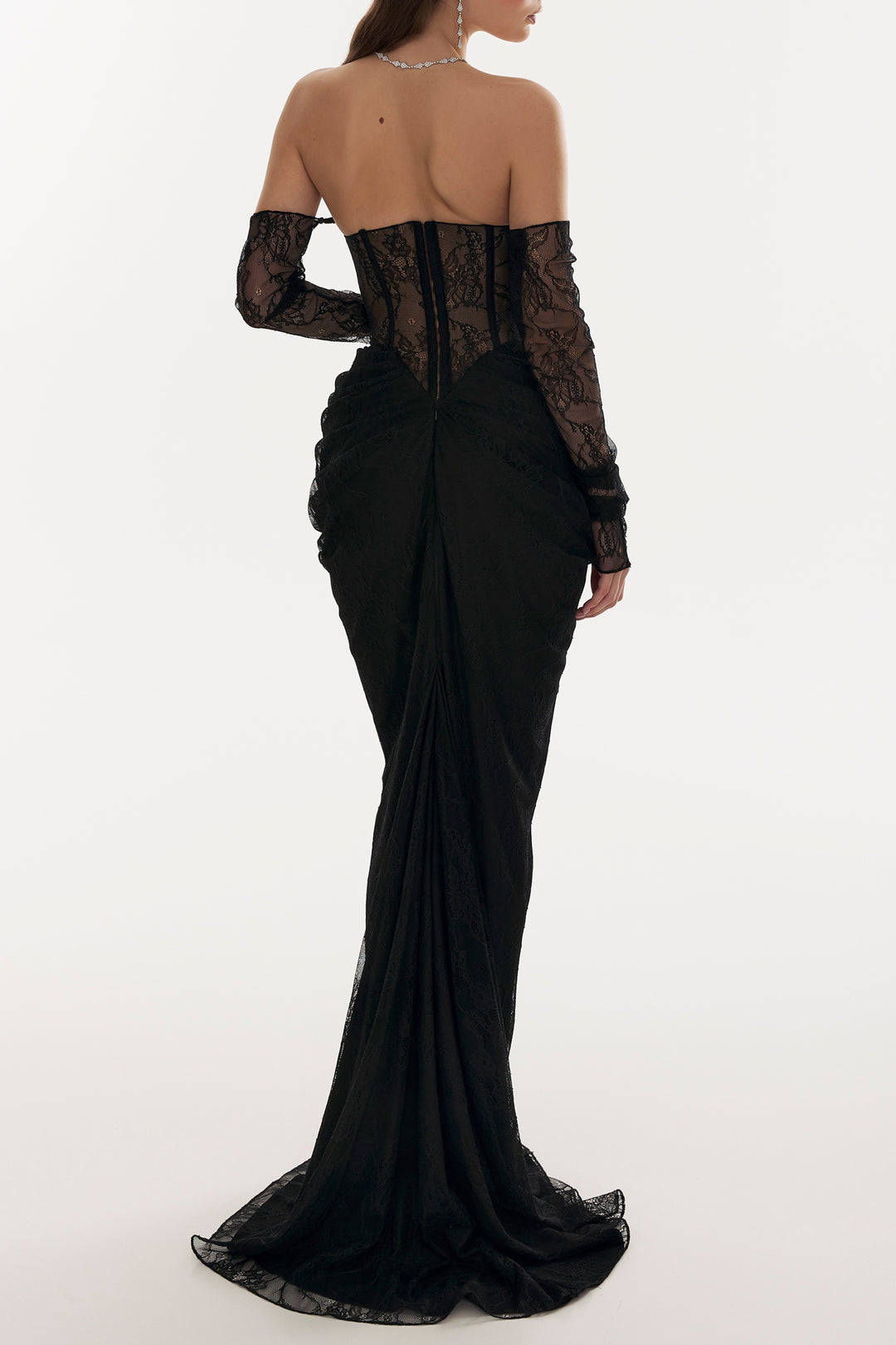 Kala Lace Dress In Black