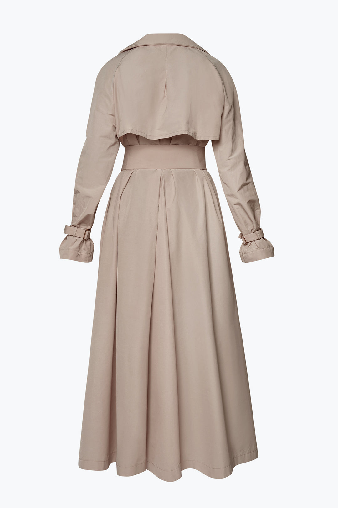 Marlene Trench Coat In Greije