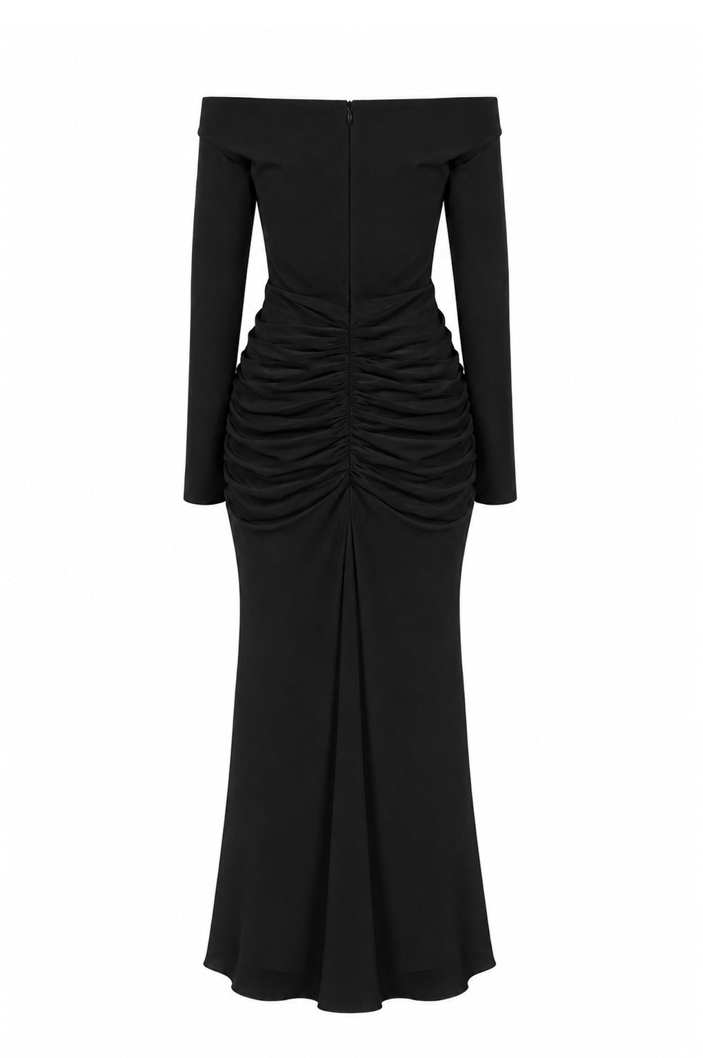 Anita Ankle Length Dress In Black