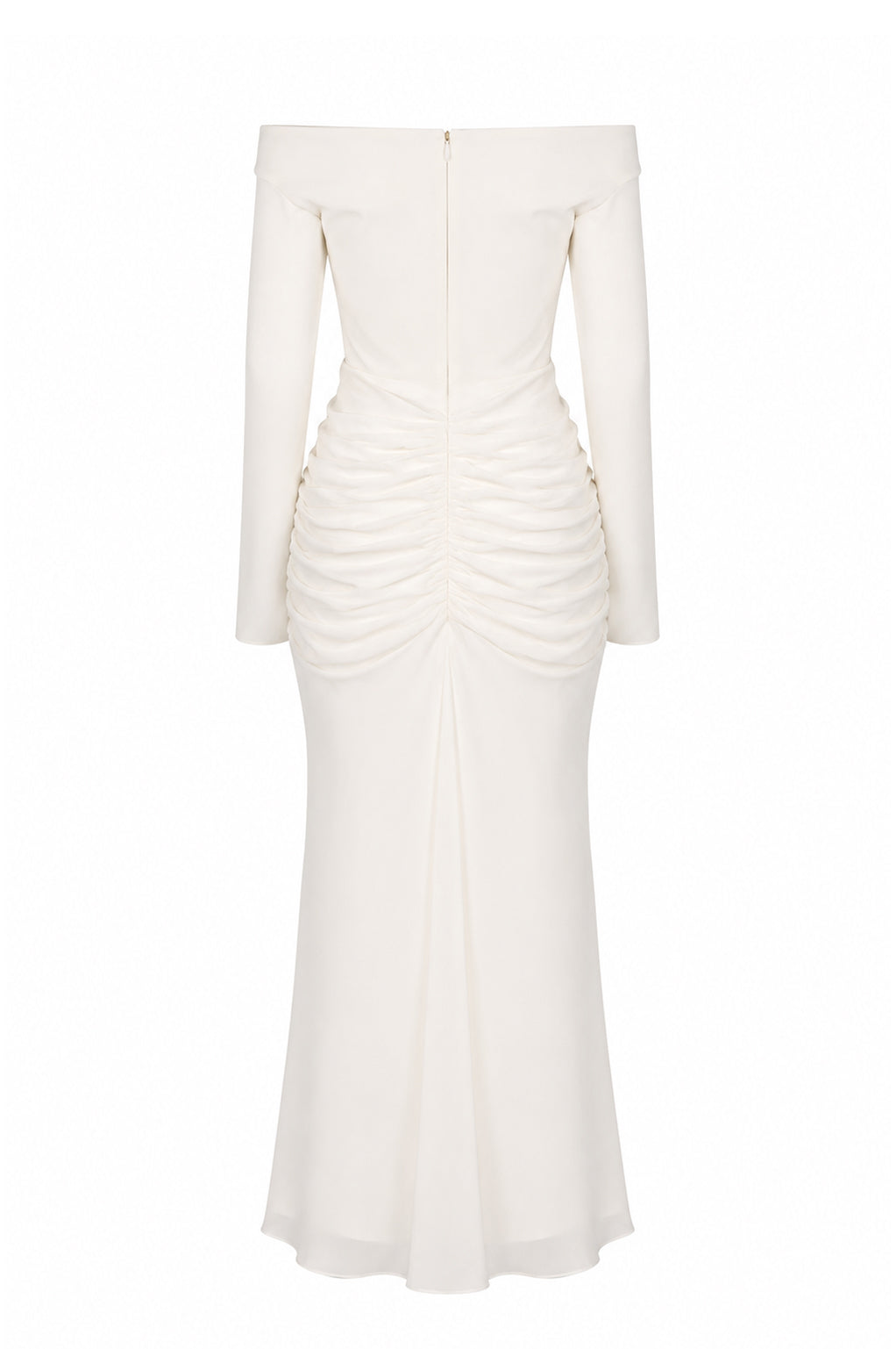 Anita Ankle Length Dress In Off-White