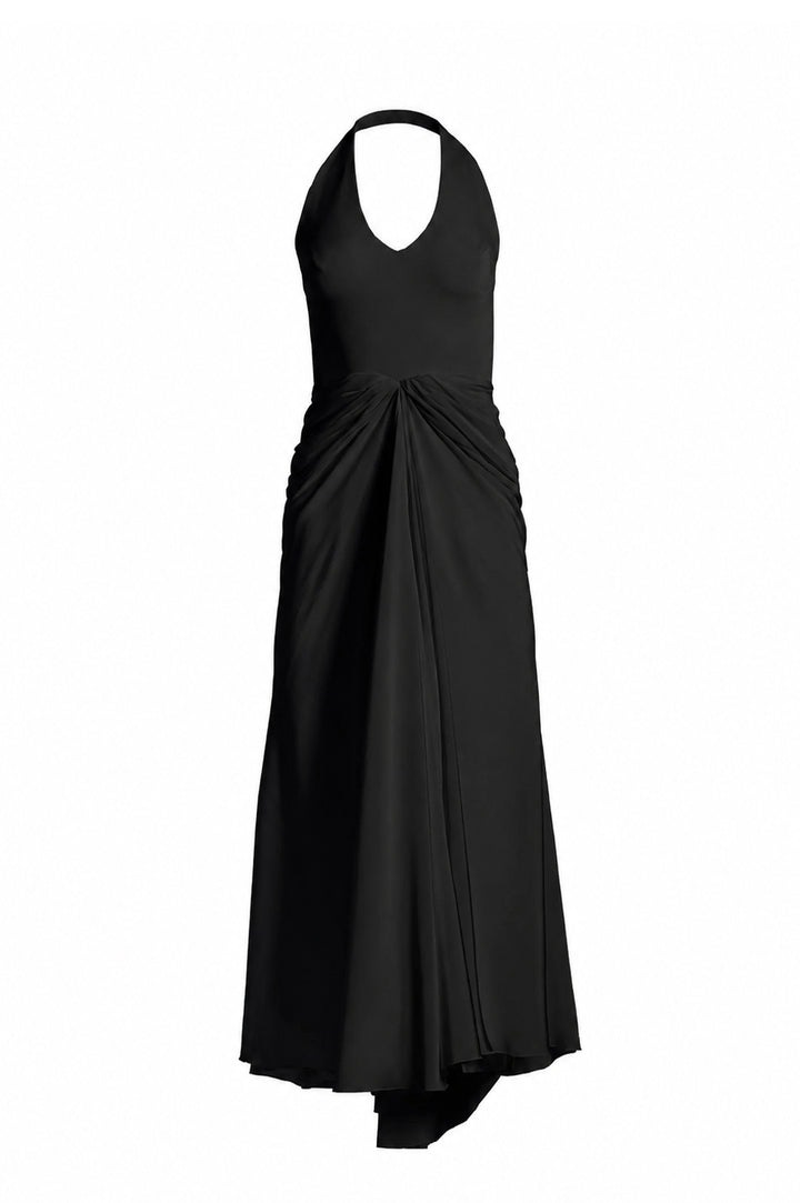 Blanca Midi Dress In Black