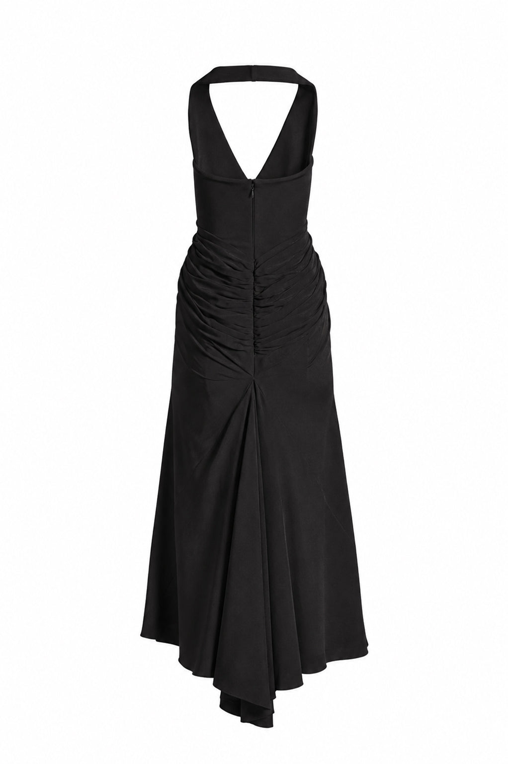 Blanca Midi Dress In Black