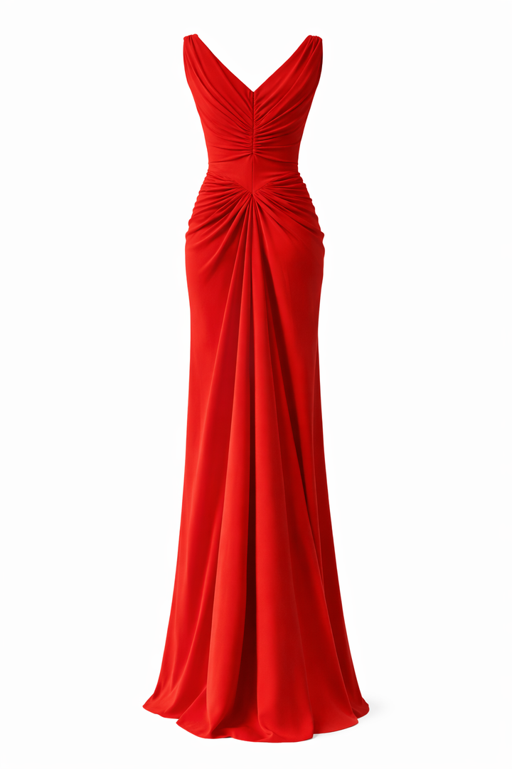 Valeria Silk Dress