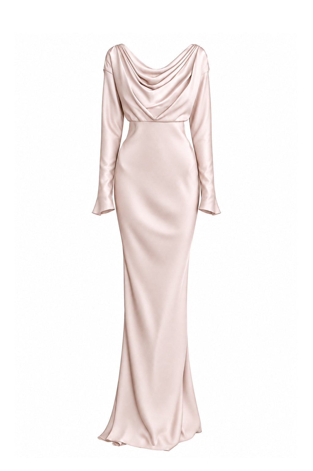 Kalsa Long Dress In Pearl