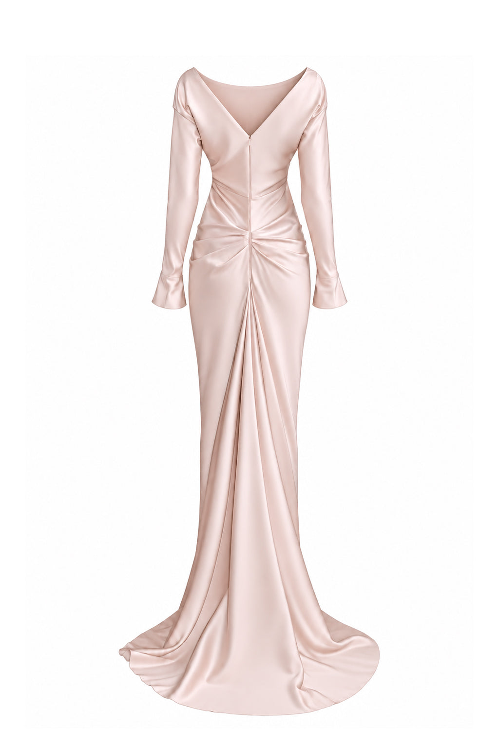 Kalsa Long Dress In Pearl