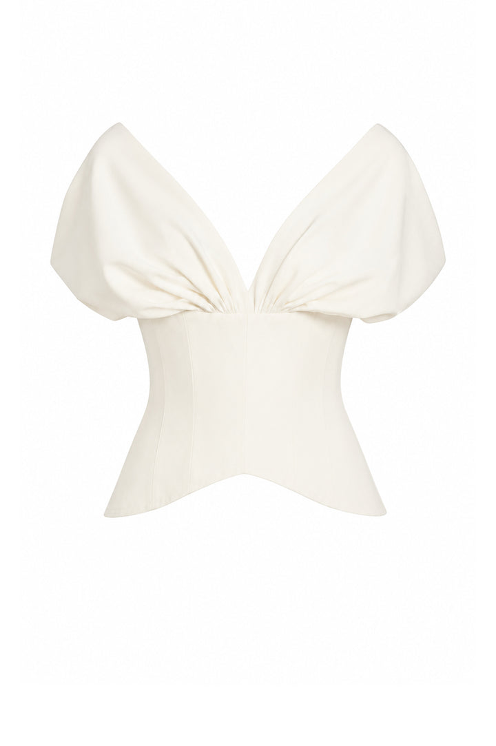 Layla Top In Off-White