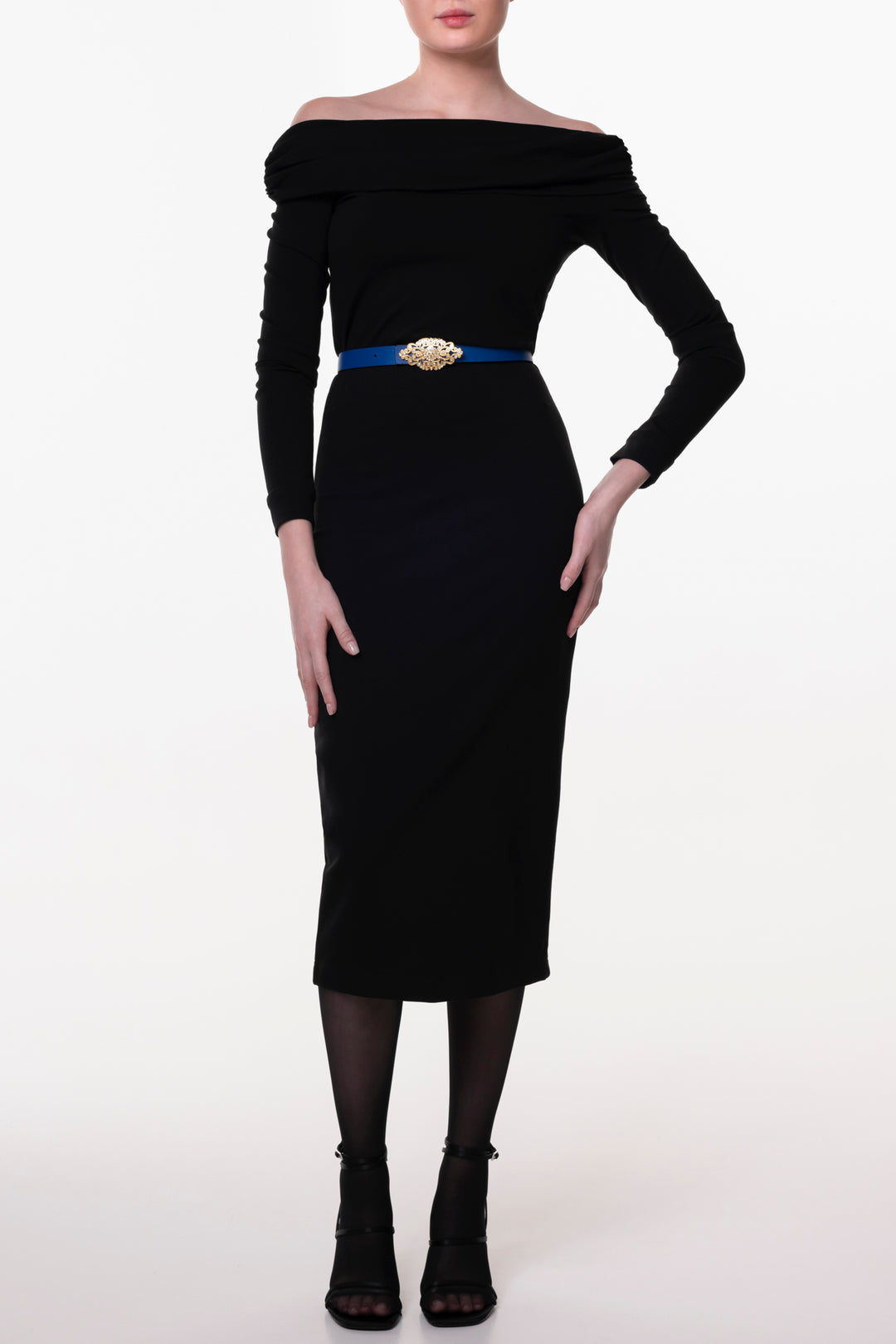Ellen Dress In Black