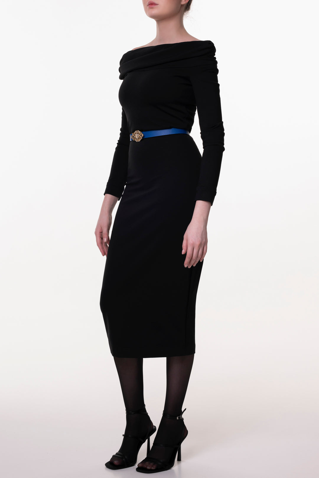 Ellen Dress In Black