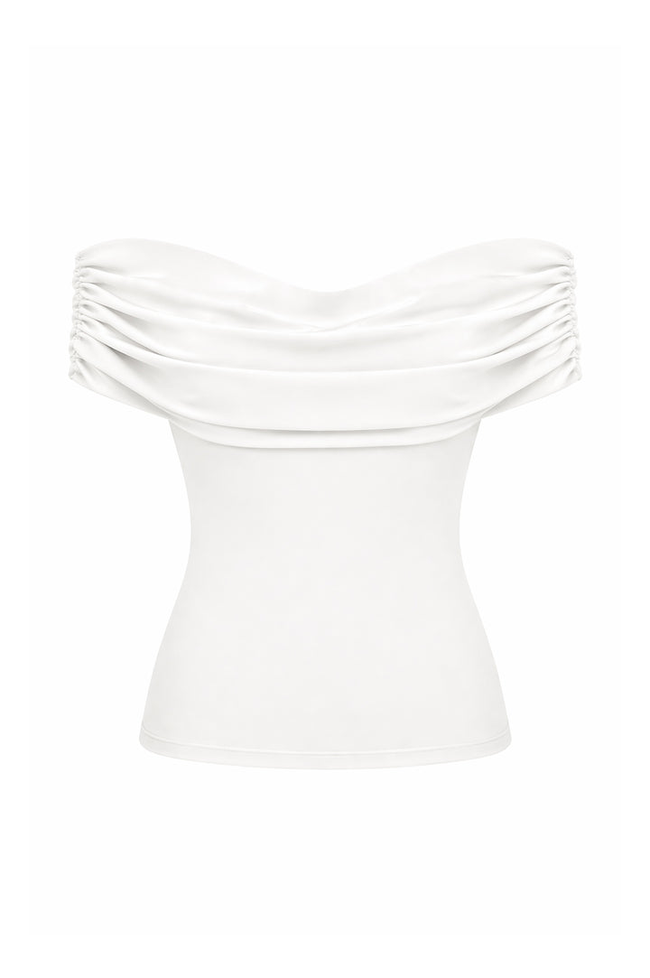 Siri Top In Off-White