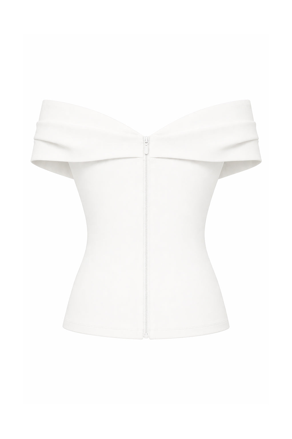 Siri Top In Off-White
