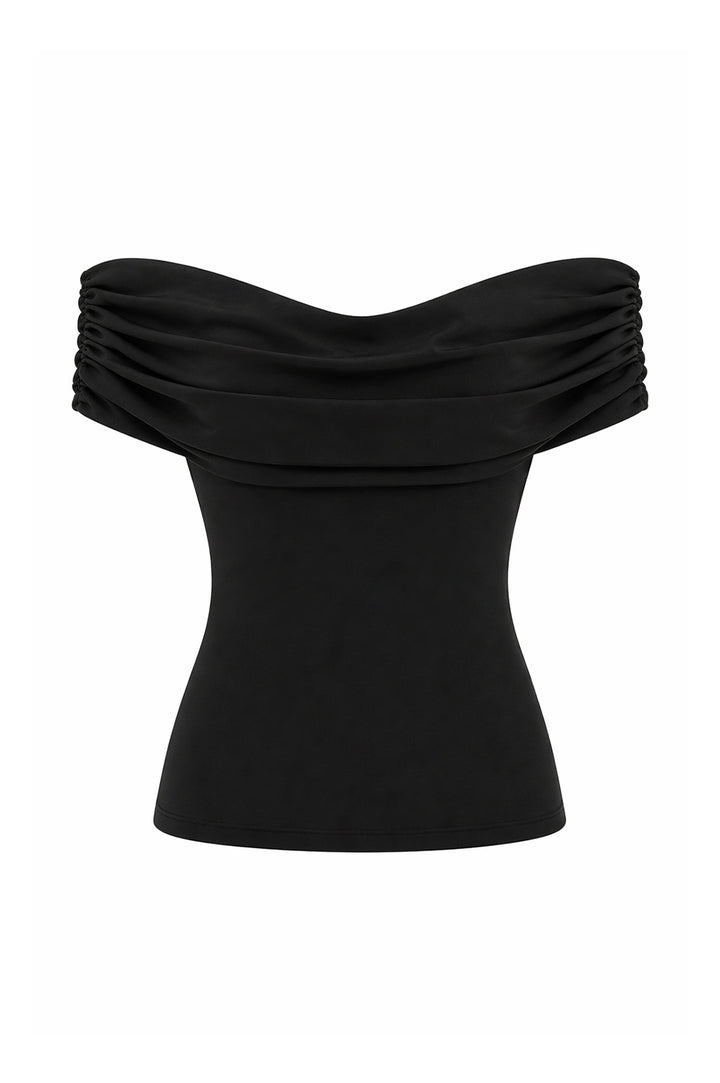 Siri Top In Black