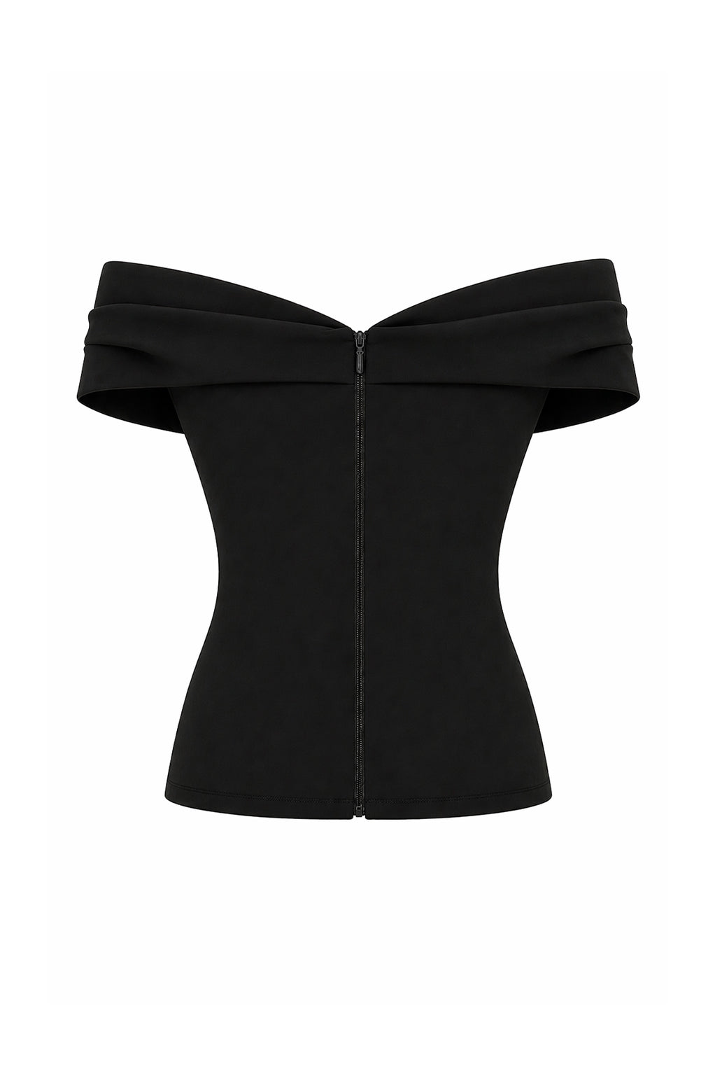Siri Top In Black