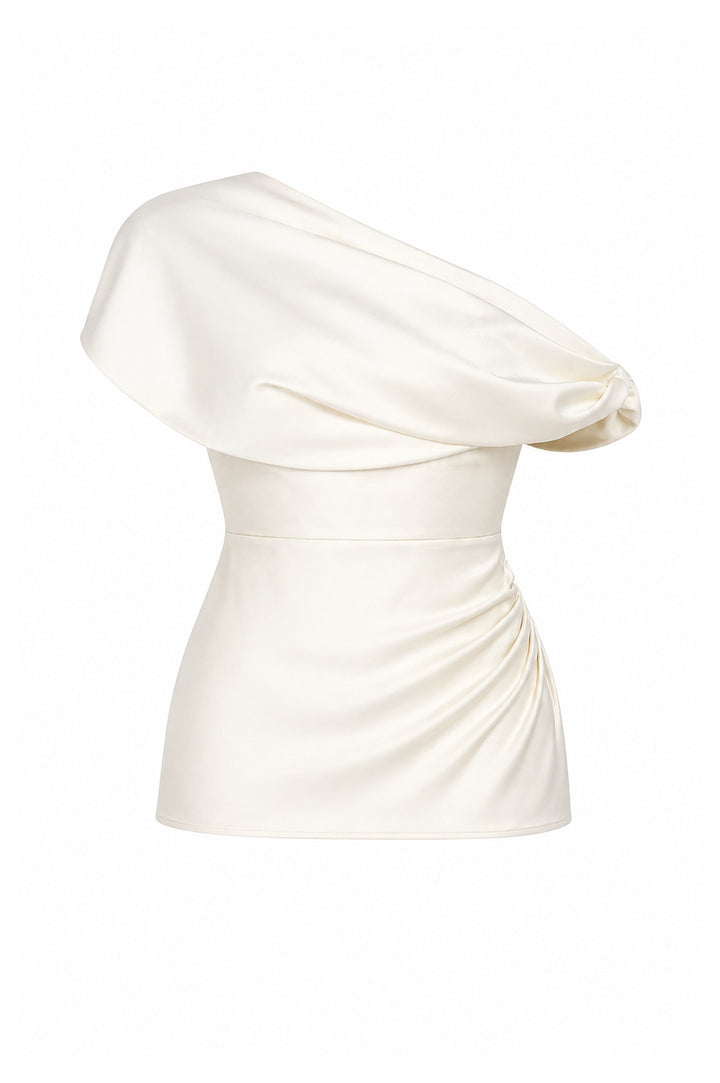 Sylvie Top In Off-White