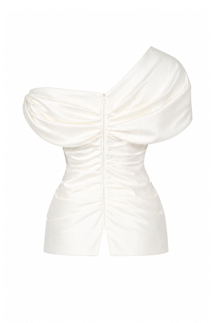 Sylvie Top In Off-White