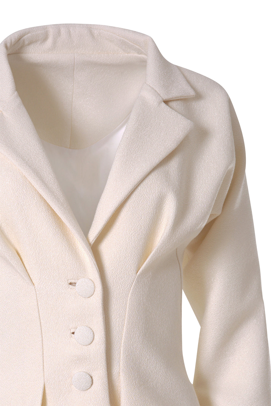 Structured Jacket In Cream
