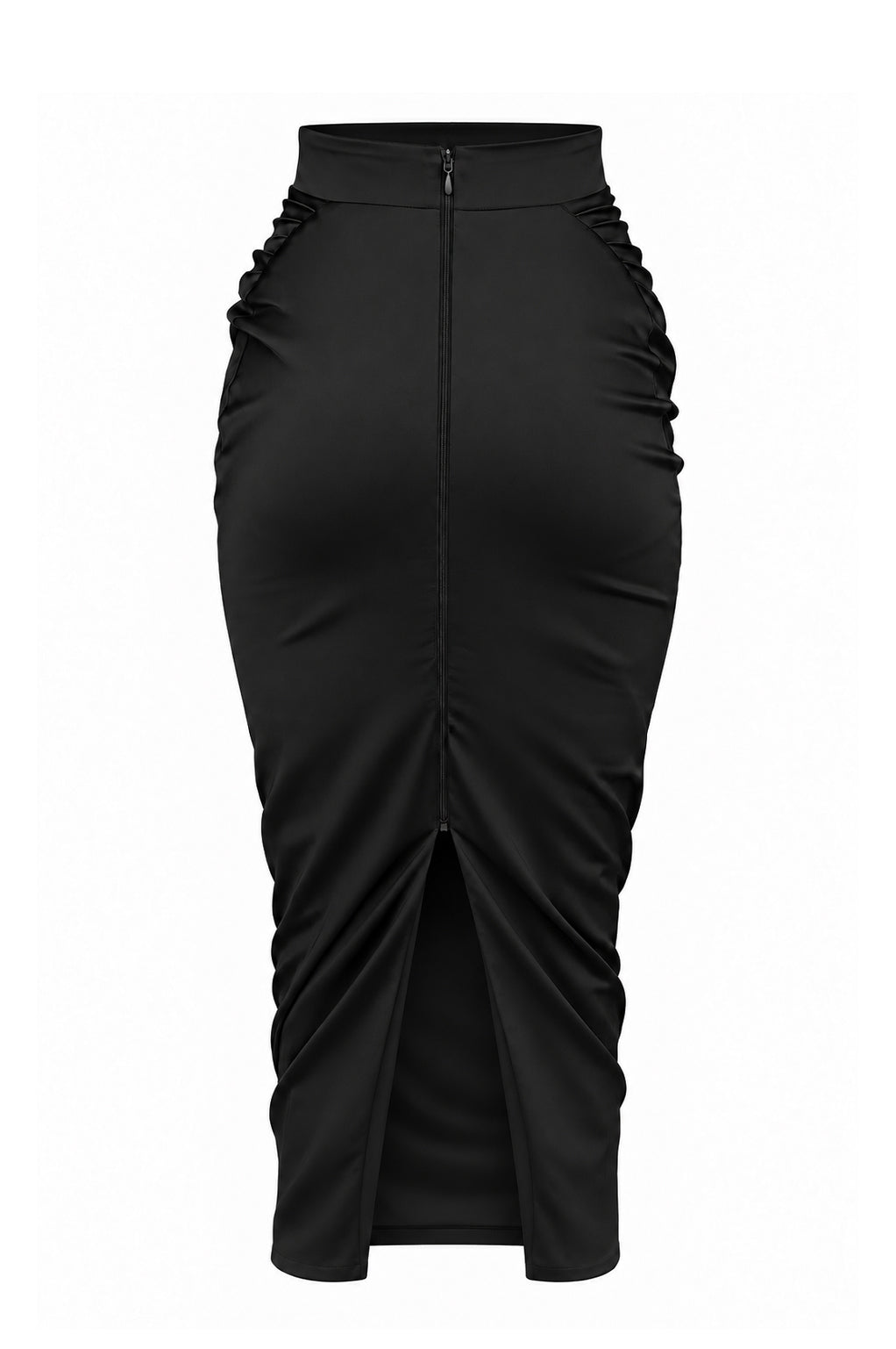 Joud Midi Skirt In Black