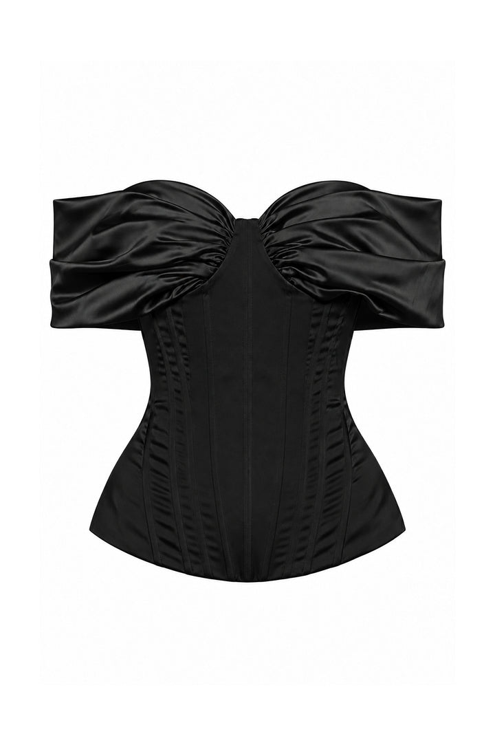 Dalila Top In Black