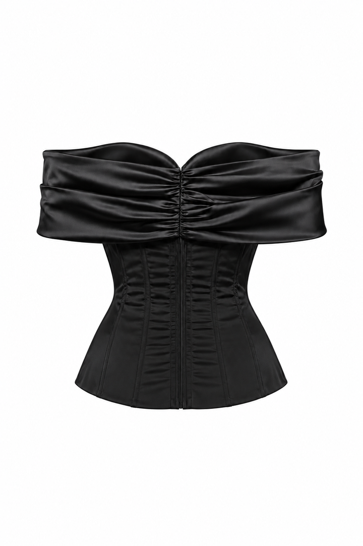 Dalila Top In Black