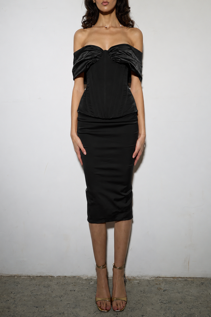 Dalila Top In Black