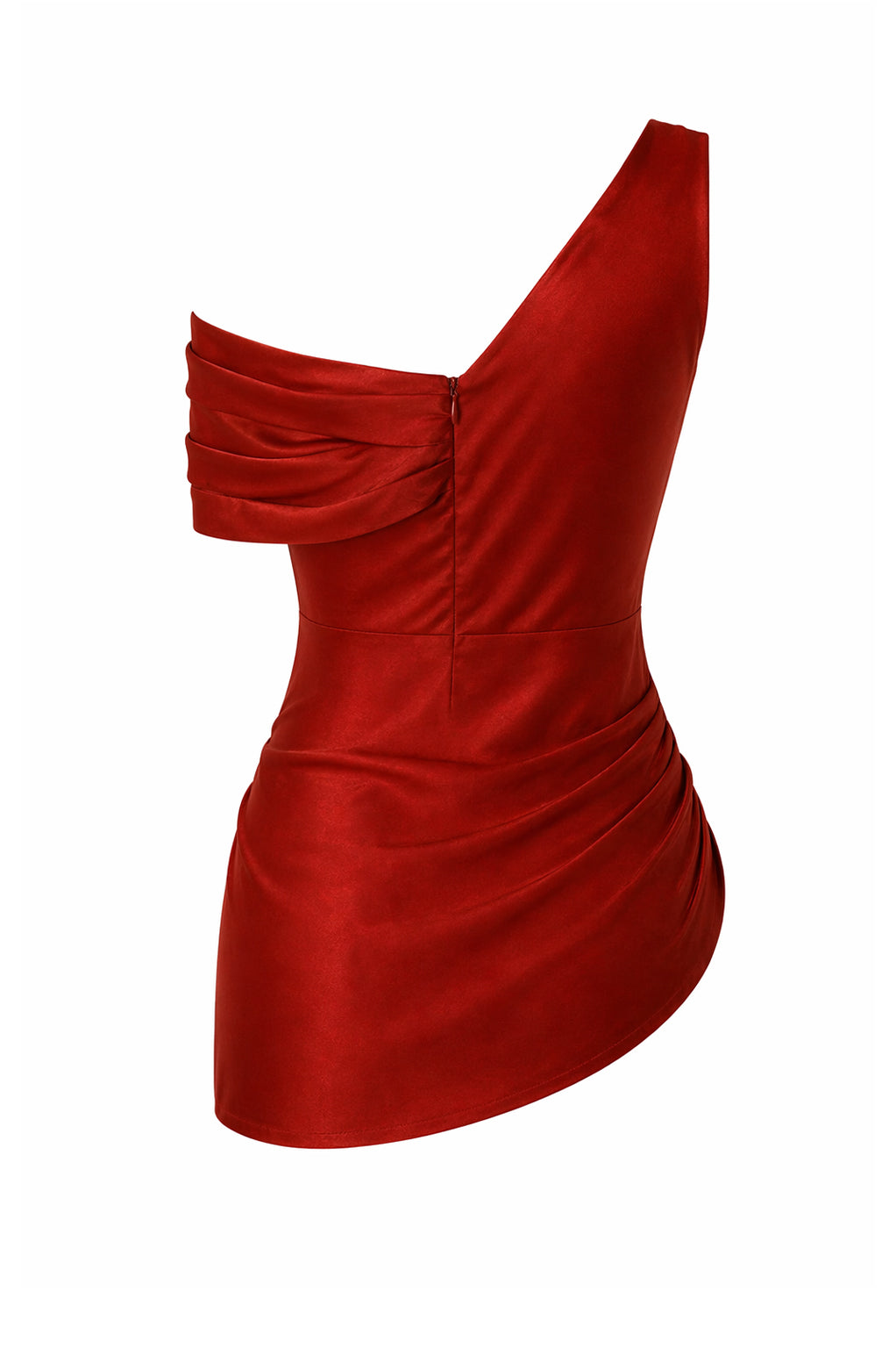 Hayfa Top In Mahogany