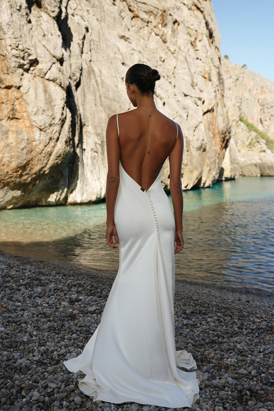 Ronna Dress in Ivory