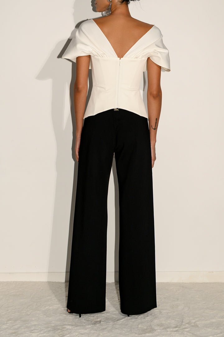 Layla Top In Off-White