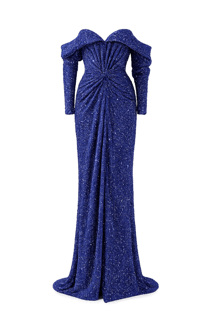 Ammuri Dress In Royal-Blue