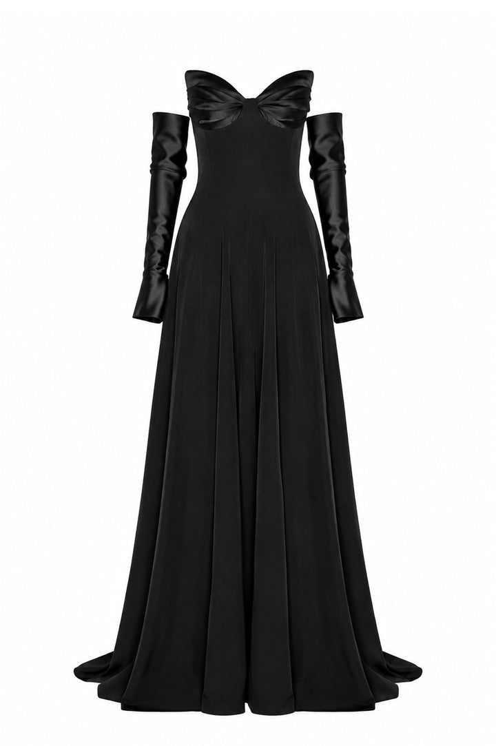 Anastasia Dress In Black