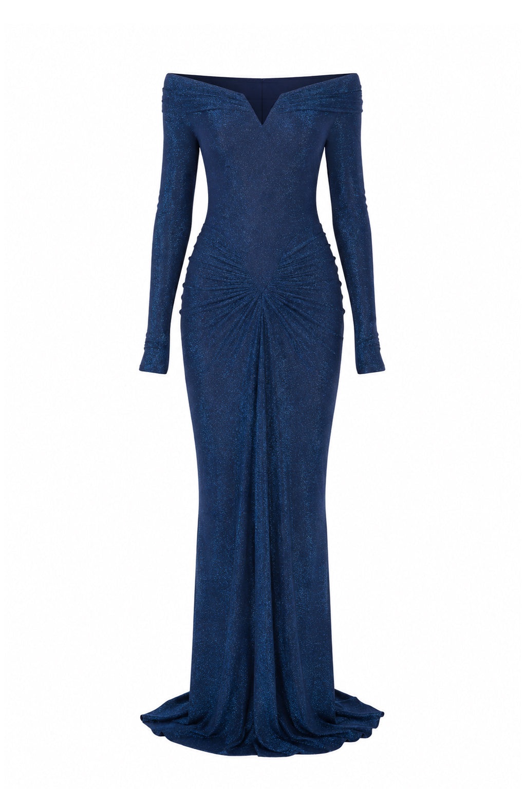 Anita Dress In Midnight Blue