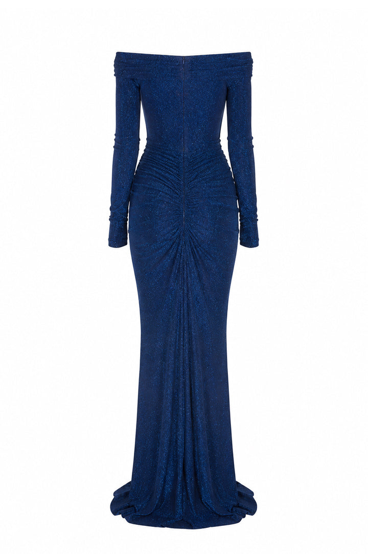 Anita Dress In Midnight Blue