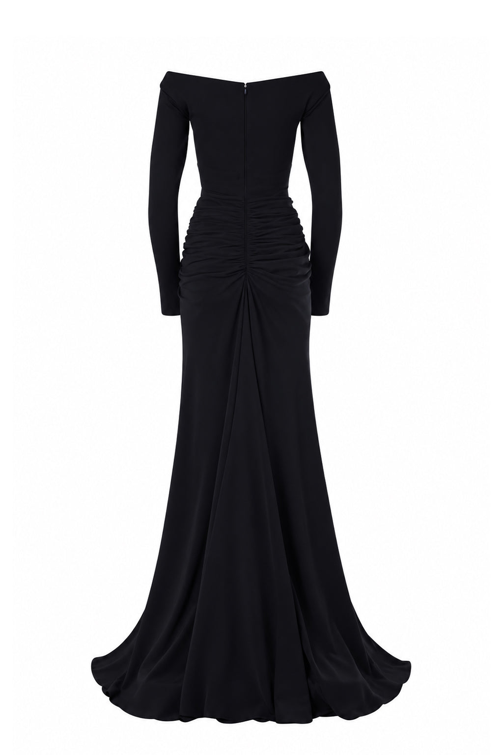Anita Long Dress In Black