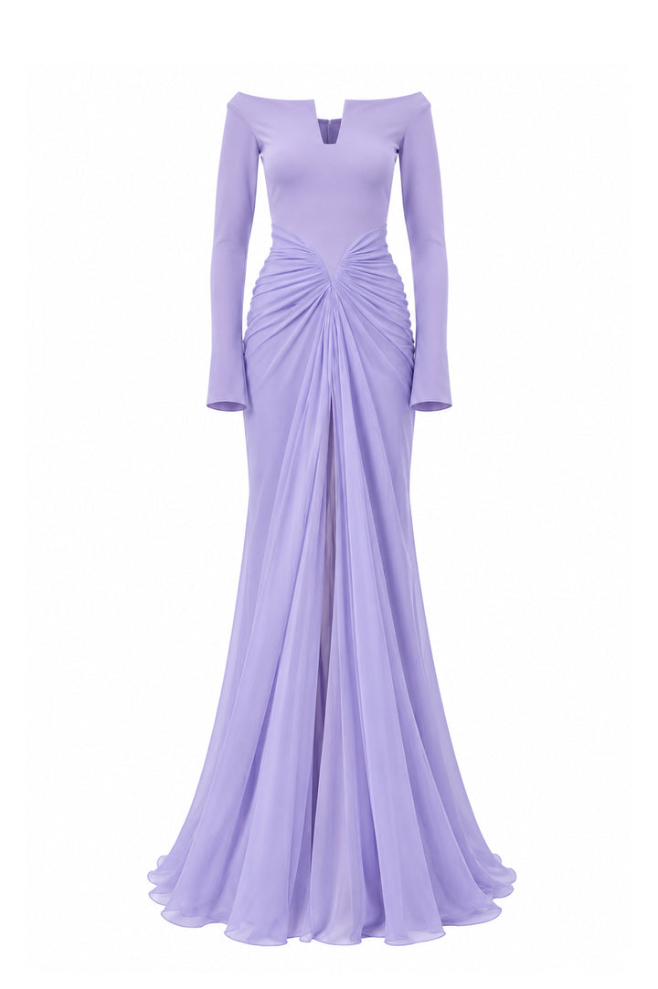 Anita Dress In Lilac