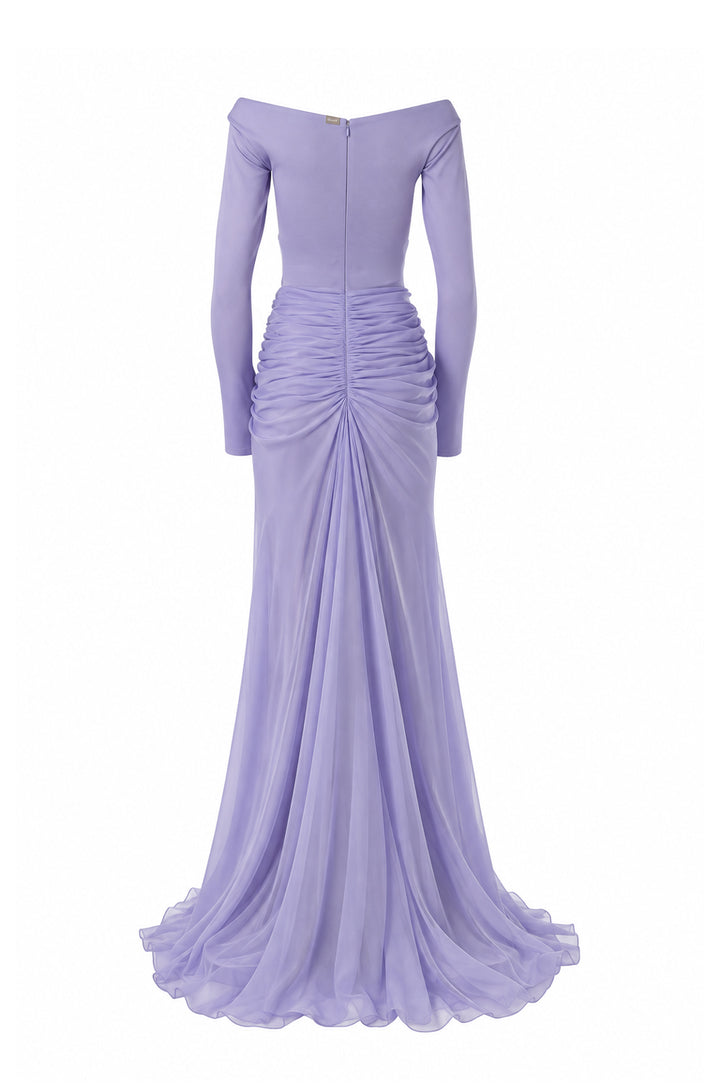 Anita Dress In Lilac