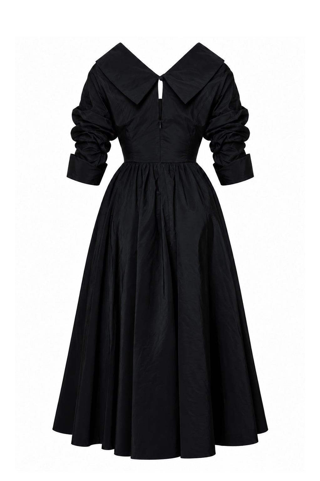 Carrie Midi Dress Black