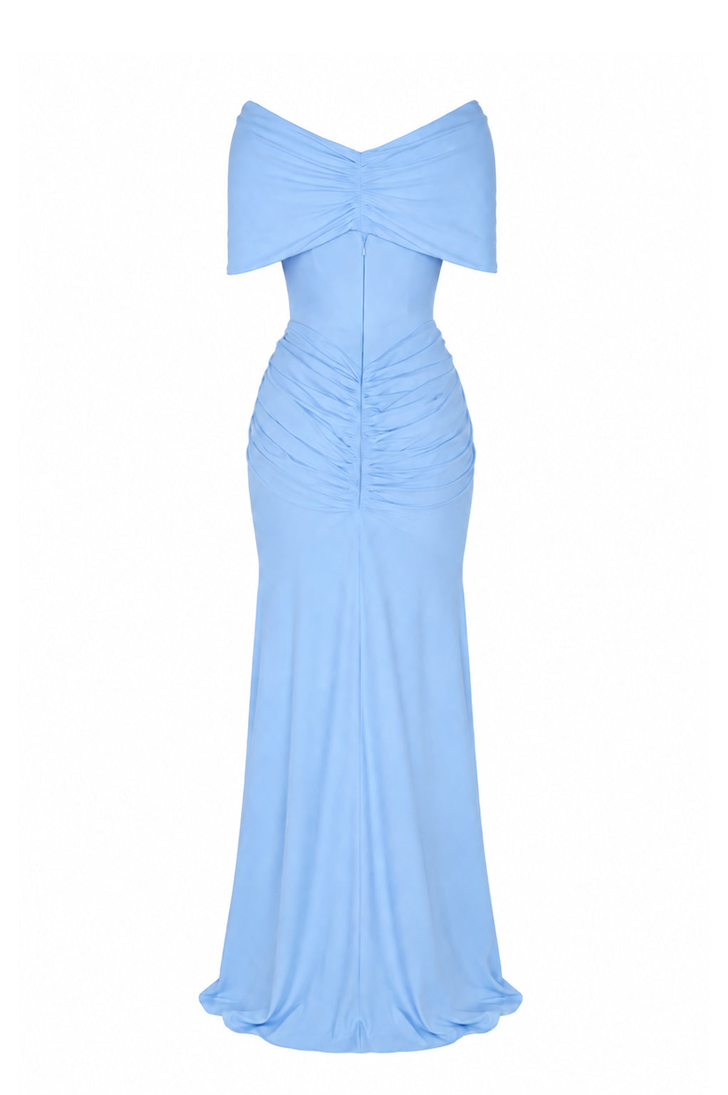 Dalila Dress In Sky-Blue