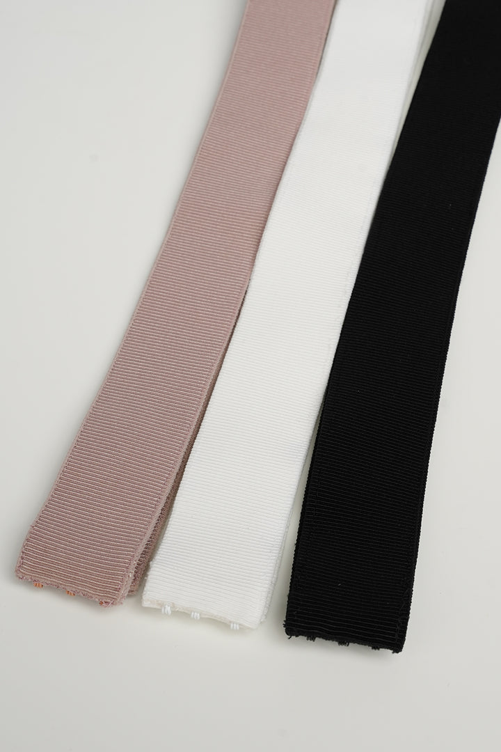 Xenis Front Metal Belt In Gold-Plated