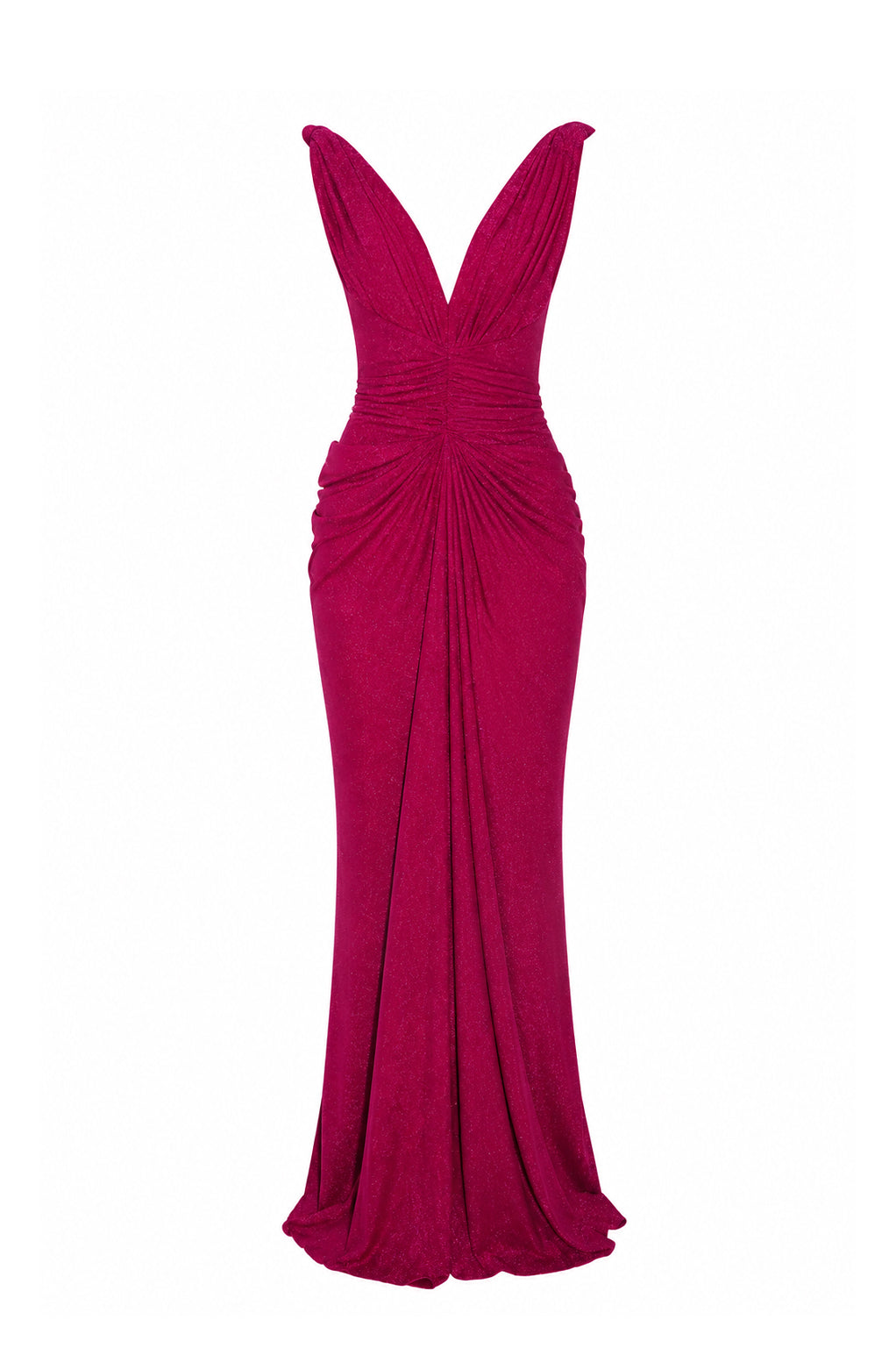 Layla Dress In Magenta