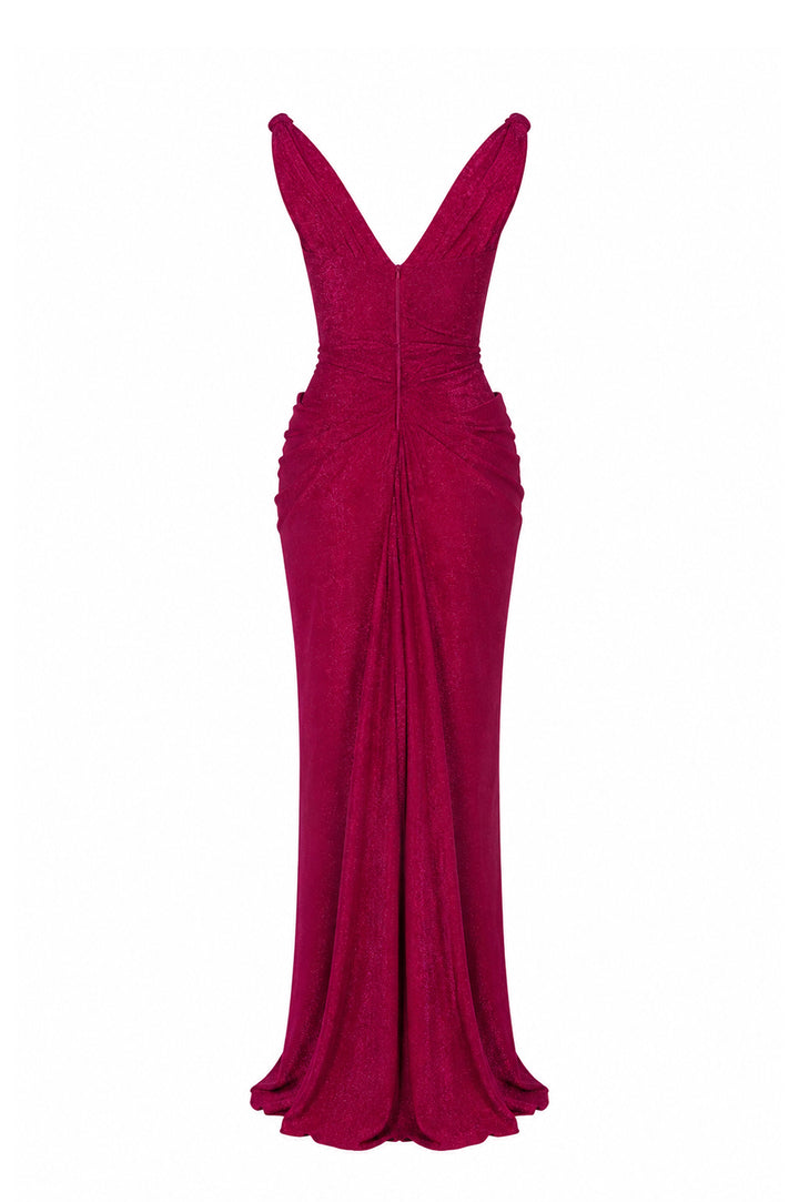 Layla Dress In Magenta