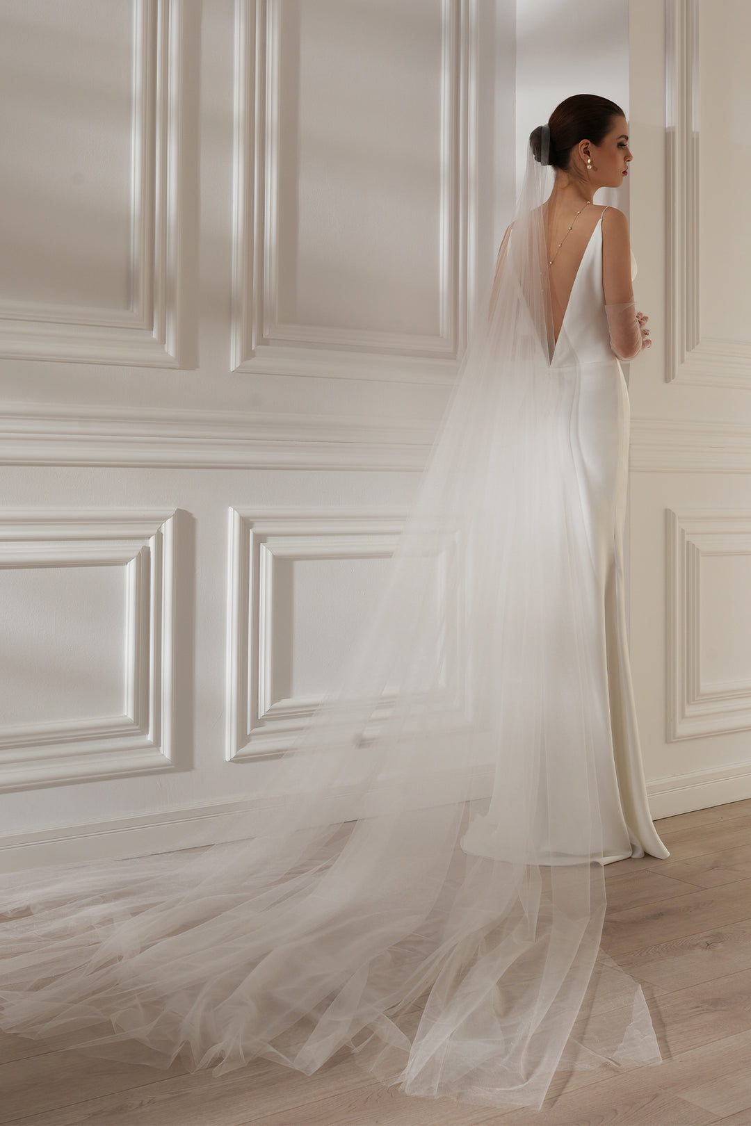 Paloma Ivory Slip Dress