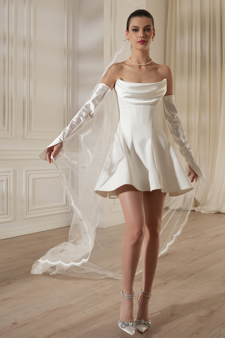 Salma Short Dress
