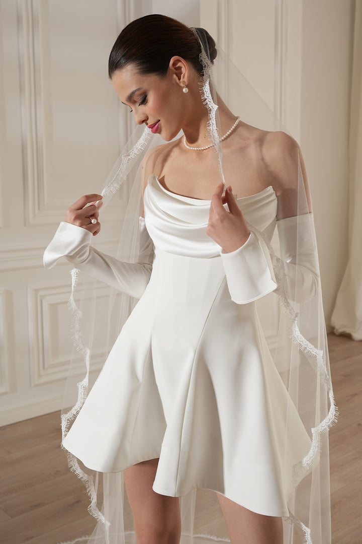 Salma Short Dress