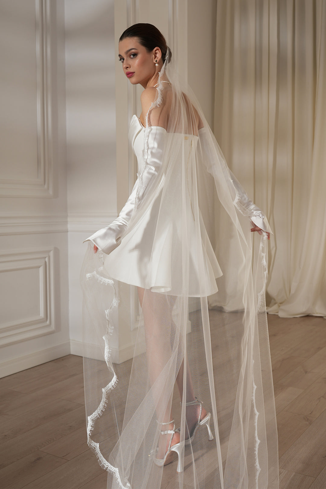 Salma Short Dress